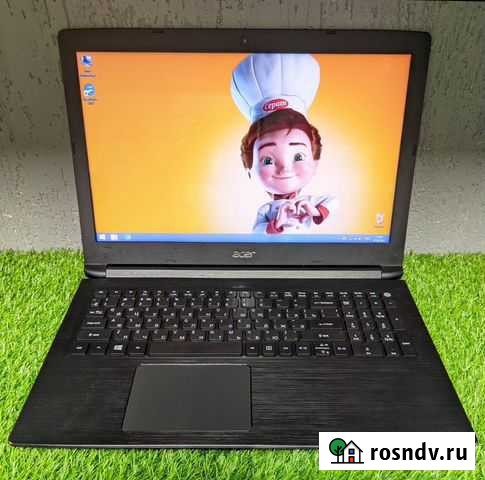 Ноутбук для учёбы работы 4 ядра гарантия 1 год Ростов-на-Дону - изображение 1