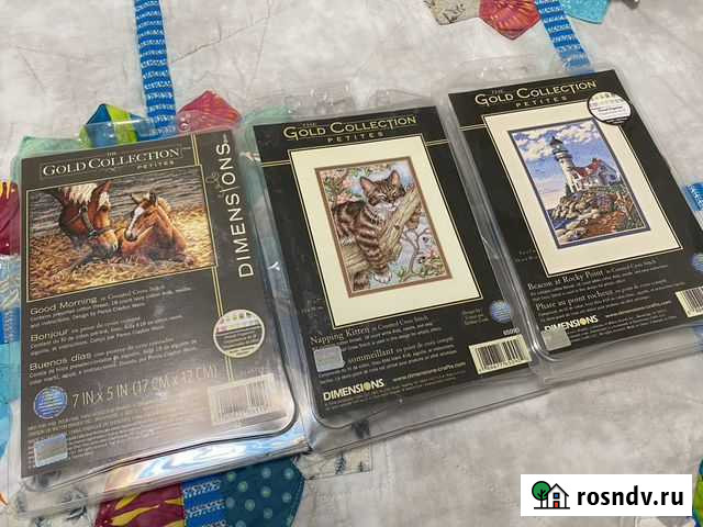 Наборы для вышивки крестом dimensions Вологда - изображение 1