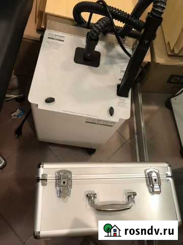 Утюг «Анти дым» для кератинового выпоямления Красноярск - изображение 1