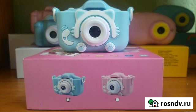 Детский фотоаппарат Новосибирск - изображение 1