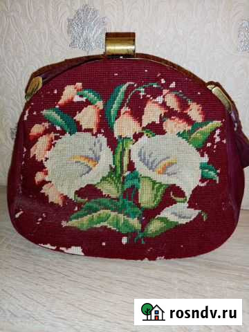 Сумка театральная дамская середина 20 века Иваново - изображение 1