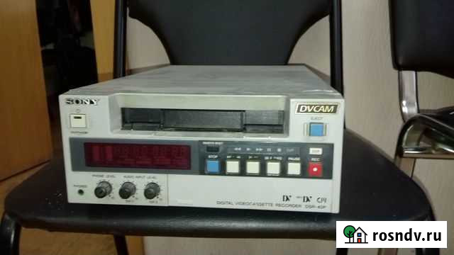 Продам магнитофон sony DSR-40P Курск - изображение 1