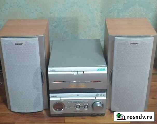Музыкальный центр Sony. Япония Калининград - изображение 1