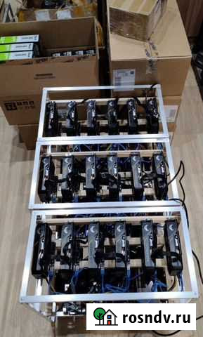 Сборка и настройка майнинг ферм, ригов Брянск - изображение 1