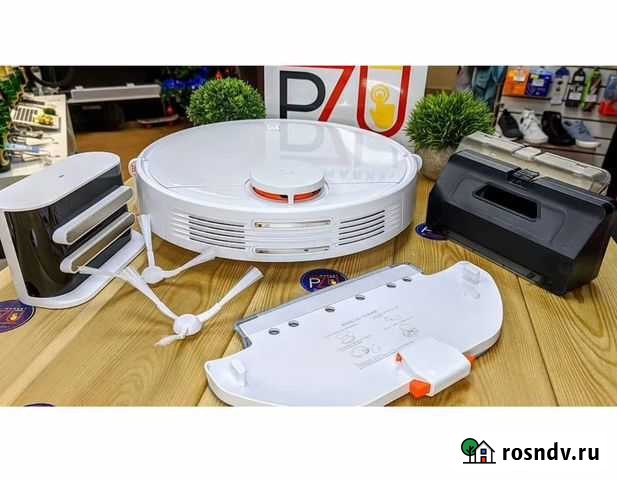 Робот-пылесос новый Mijia LDS MOP stytj02YM Ухта - изображение 1