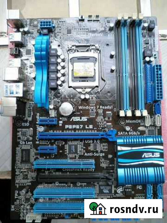 Asus s775 1155 1156 1150 1151 Волгоград - изображение 1