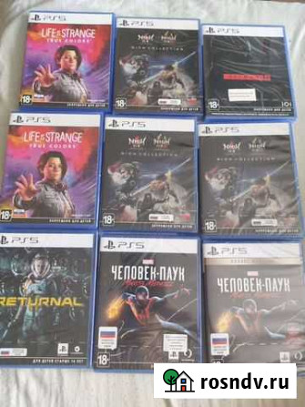 Игры Ps5 Ставрополь - изображение 1