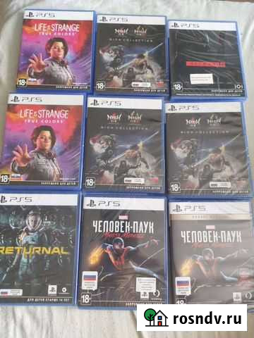 Игры Ps5 Ставрополь - изображение 1