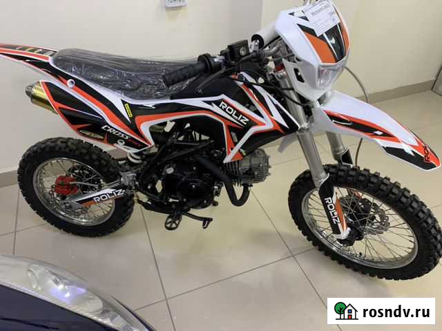 Питбайк Cross 125 Томск - изображение 1