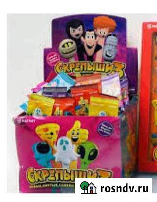 Новые. Запечатанные. Скрипыши 3 20шт Владикавказ - изображение 1