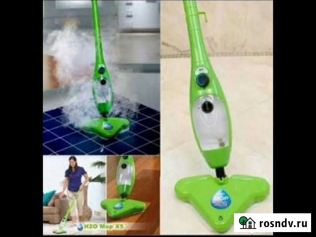 Паровая швабра H2O Грэсовский - изображение 1
