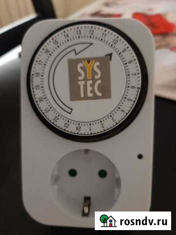 Розетка с таймером Москва - изображение 1