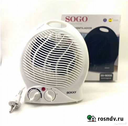 Обогреватель Sogo 2000вт Москва - изображение 1