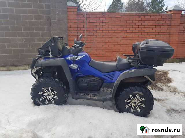 CF Moto X8 EFI (2014) Москва - изображение 1