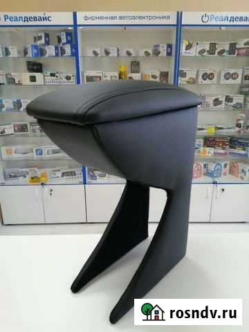 Подлокотник Renault Kaptur (уп1) с 2016 Уфа - изображение 1