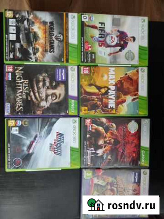 Игры для xbox 360 Екатеринбург - изображение 1
