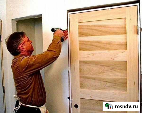 Установка межкомнатных дверей Иркутск - изображение 1