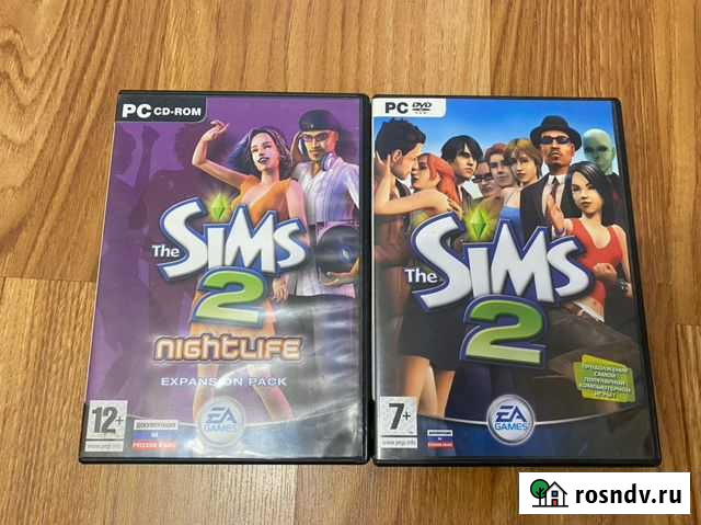 Игра The Sims 2 + дополнение Клин - изображение 1