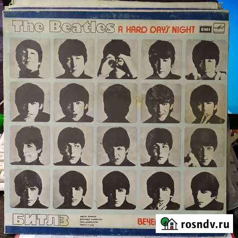 Продам виниловую пластинку Великий Новгород - изображение 1