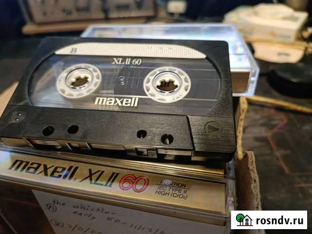 Аудио кассеты с записью Москва - изображение 1