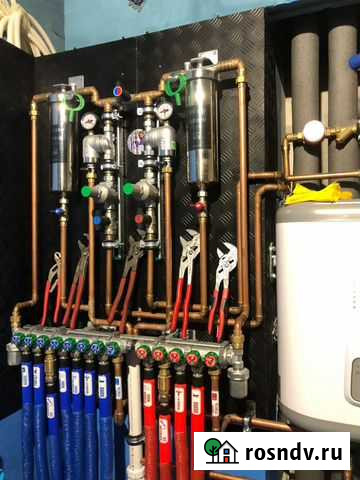 Водопровод отопление и канализация Химки - изображение 1