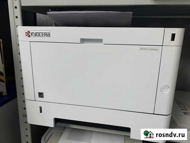 Принтер лазерный kyocera p2040dn Барнаул - изображение 1