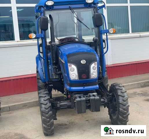 Минитрактор Dongfeng DF-244 G2 с кабиной + Фреза Абакан - изображение 1