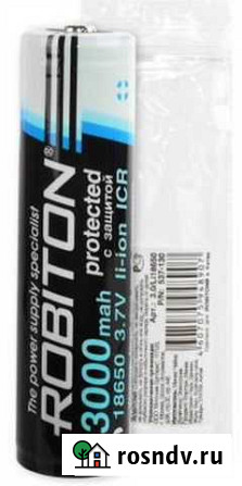 Аккумулятор Li-ion 18650 3,7V ; 54111 Уфа - изображение 1