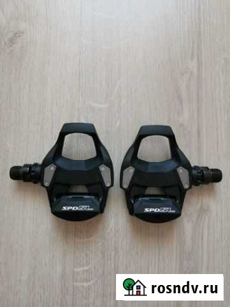 Педали shimano RS500, SPD-SL Ижевск - изображение 1