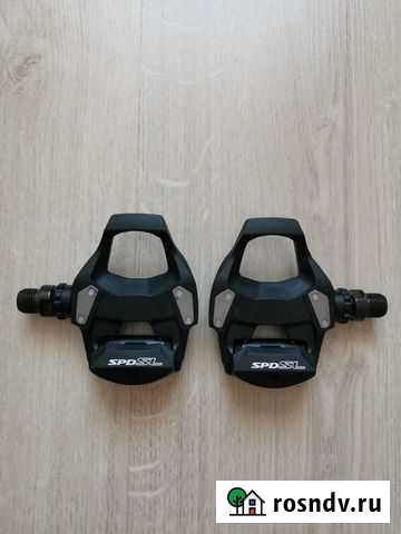 Педали shimano RS500, SPD-SL Ижевск - изображение 1