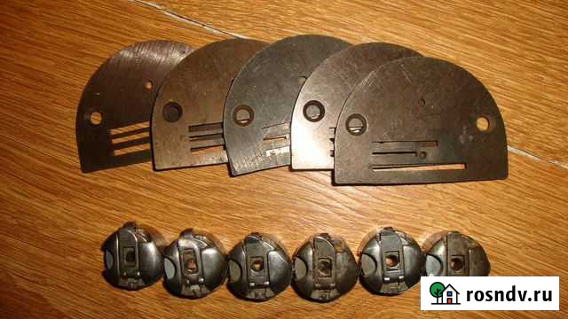 Шпульные колпачки, игольные пластины Алексин - изображение 1