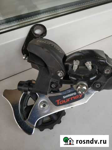 Задний переключатель shimano tourney Новокузнецк - изображение 1