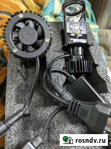 Светодиодные лампы h4 aileo Canbus Липецк - изображение 1