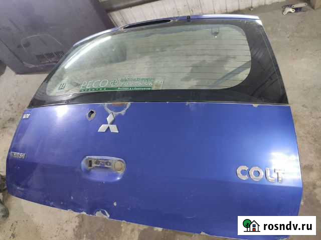 Крышка багажника Mitsubishi Colt Сыктывкар - изображение 1