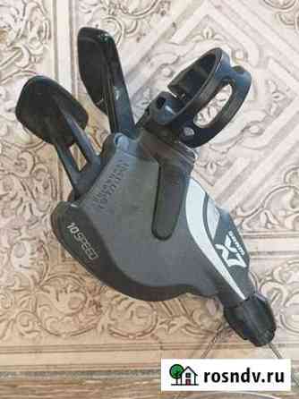Манетка sram Х7 10 скоростей Северская
