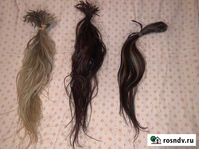 Волосы для наращивания бу славянские очень мягкие Санкт-Петербург - изображение 1