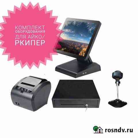 Сенсорный монитор с онлайн кассой для кафе Санкт-Петербург