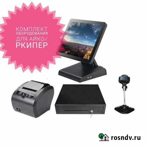 Сенсорный монитор с онлайн кассой для кафе Санкт-Петербург - изображение 1