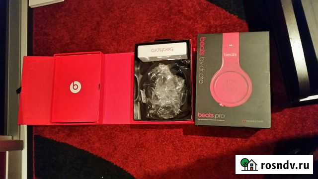 Monster beats pro коробка Московский - изображение 1