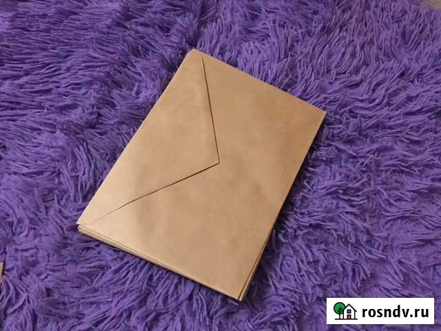 Конверт крафт 16*22 Ростов-на-Дону - изображение 1