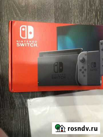 Новая Nintendo Switch Санкт-Петербург - изображение 1