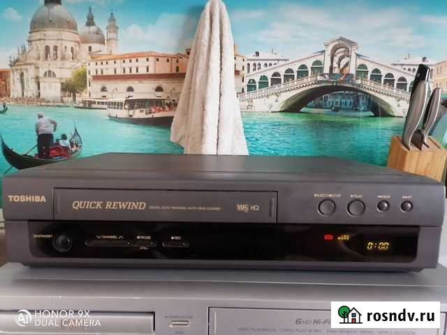 Видеомагнитофон Toshiba Ярославль - изображение 1