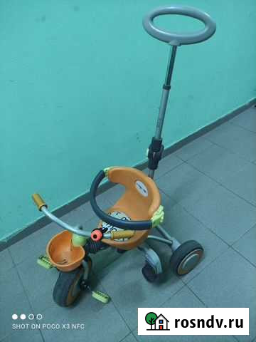 Детский трехколесный велосипед ides compo neo Москва - изображение 1