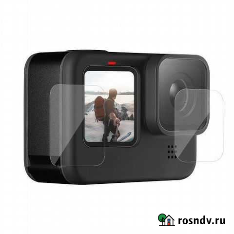 Защитное стекло для GoPro hero 9 Самара - изображение 1