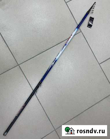Карбоновое удилище для спиннинга с кольцами Новосибирск - изображение 1