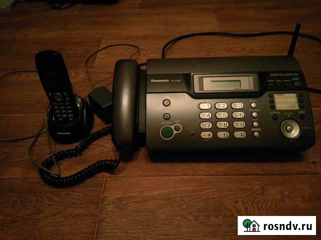 Телефон-факс Panasonic KX-FC962 Энгельс - изображение 1