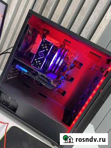 Создан для игр Ryzen 5600X/16 gb DDR4/SSD+HDD/RTX3 Воронеж - изображение 1