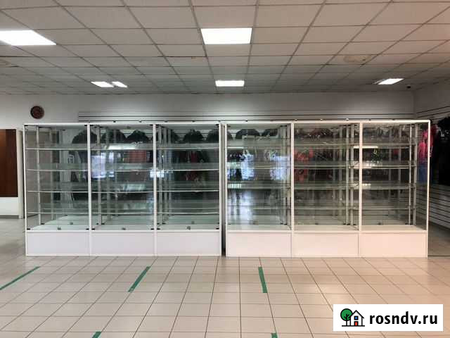 Стеклянная витрина Красноярск - изображение 1