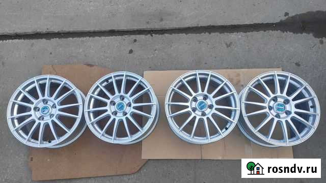 Фирменные Литые диски weds blue ness r17 Иркутск - изображение 1