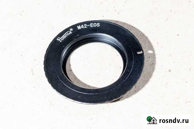 Адаптер M42 - Сanon EOS Вологда - изображение 1
